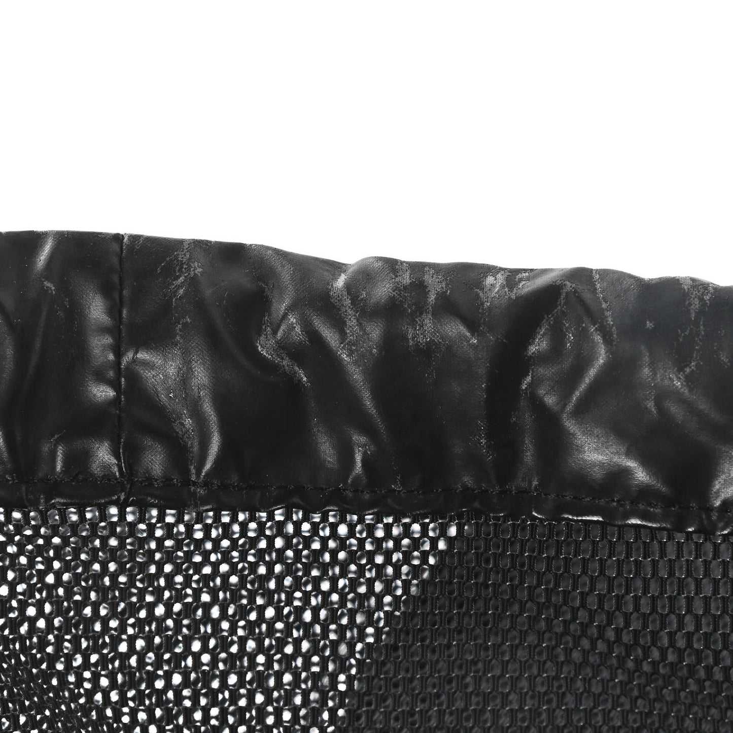 Rubber CC Basketball with Mesh Case Black Grey