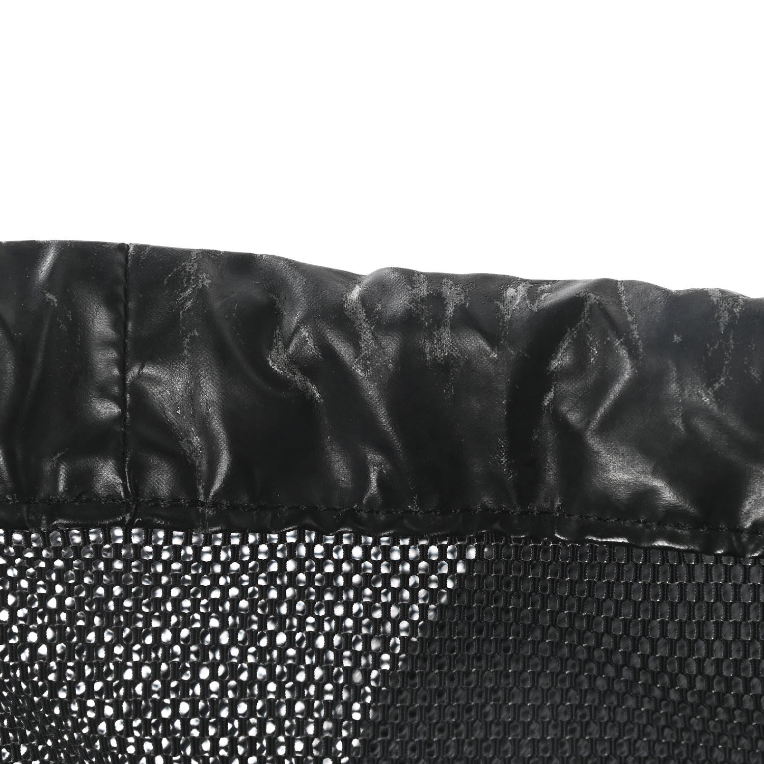 Chanel Rubber CC Basketball with Mesh Case Black Grey 9 of 9