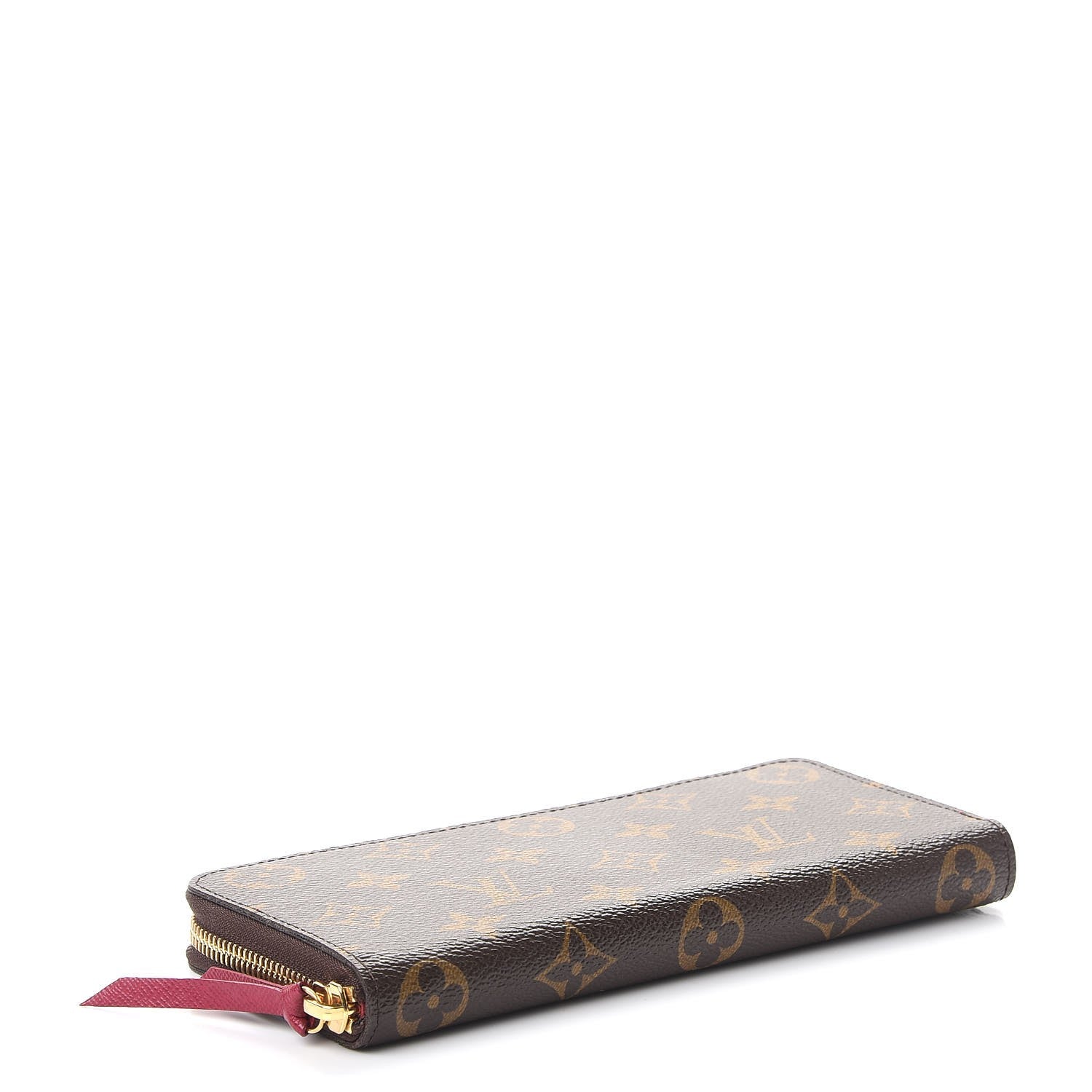 Louis Vuitton Monogram Clemence Wallet Fuchsia 4 of 8