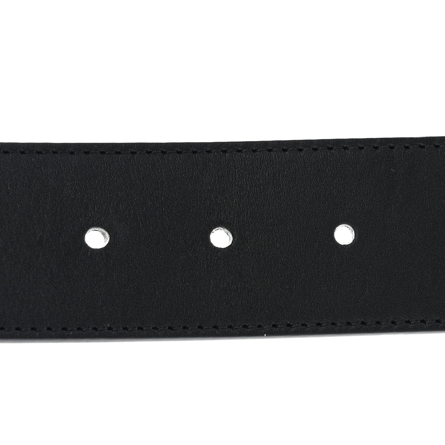Gucci Calfskin Double G 40mm Belt 95 38 Black 4 of 6
