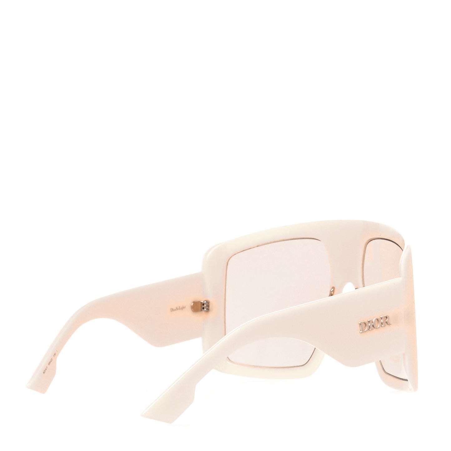 Acetate DiorSo Light 1 Shield Sunglasses Ivory
