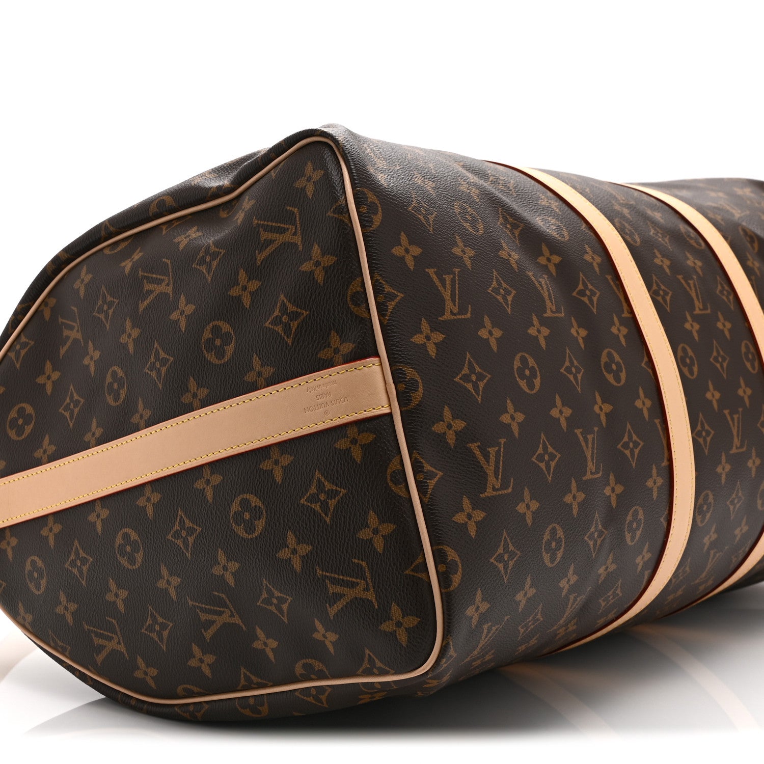 Louis Vuitton Monogram Keepall Bandouliere 55 7 of 8