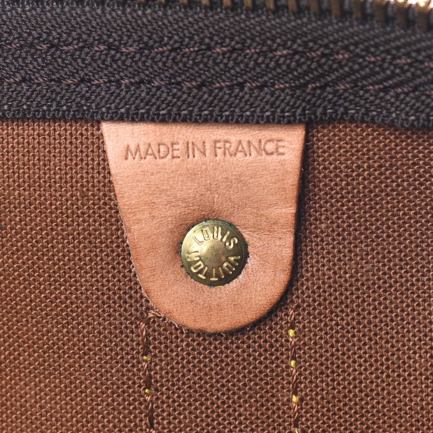 Louis Vuitton Monogram Keepall Bandouliere 60 7 of 11