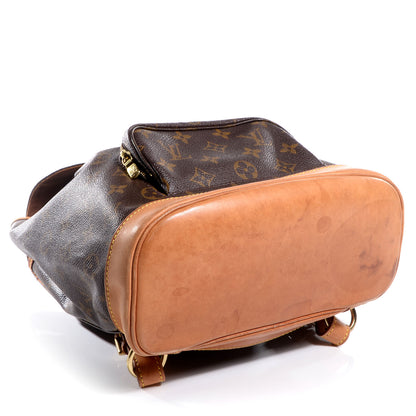 Louis Vuitton Monogram Montsouris MM Backpack 5 of 7