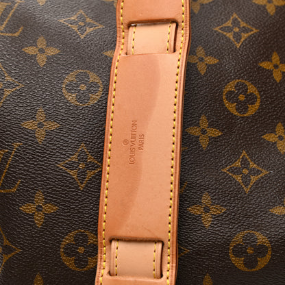 Louis Vuitton Monogram Keepall Bandouliere 55 18 of 23