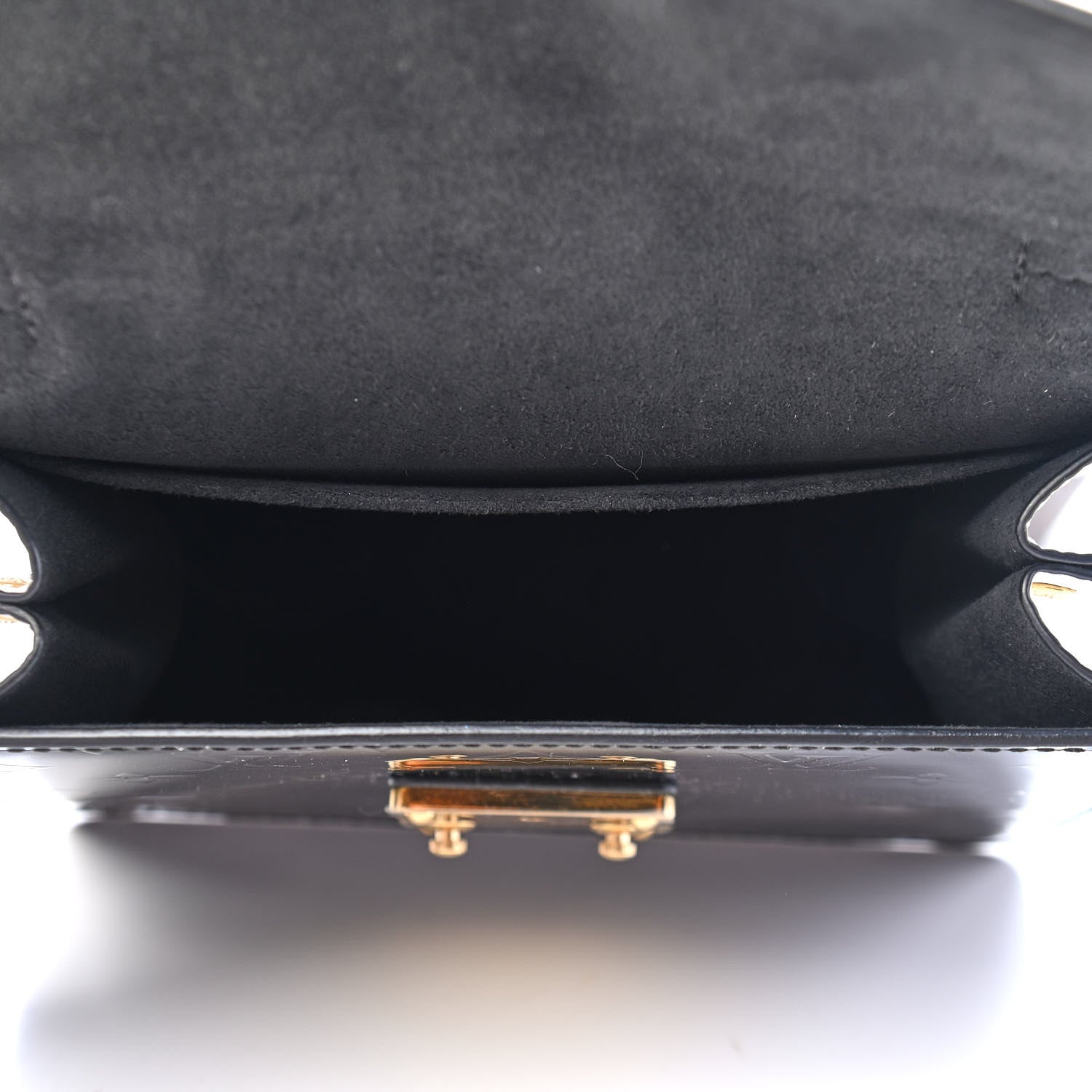 Louis Vuitton Vernis Epi Monogram Spring Street Black 4 of 7