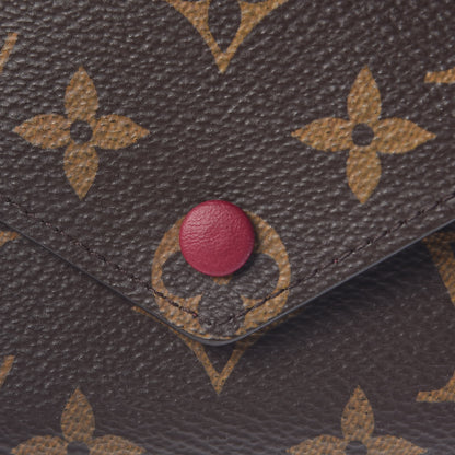 Louis Vuitton Monogram Victorine Wallet Fuchsia 9 of 11