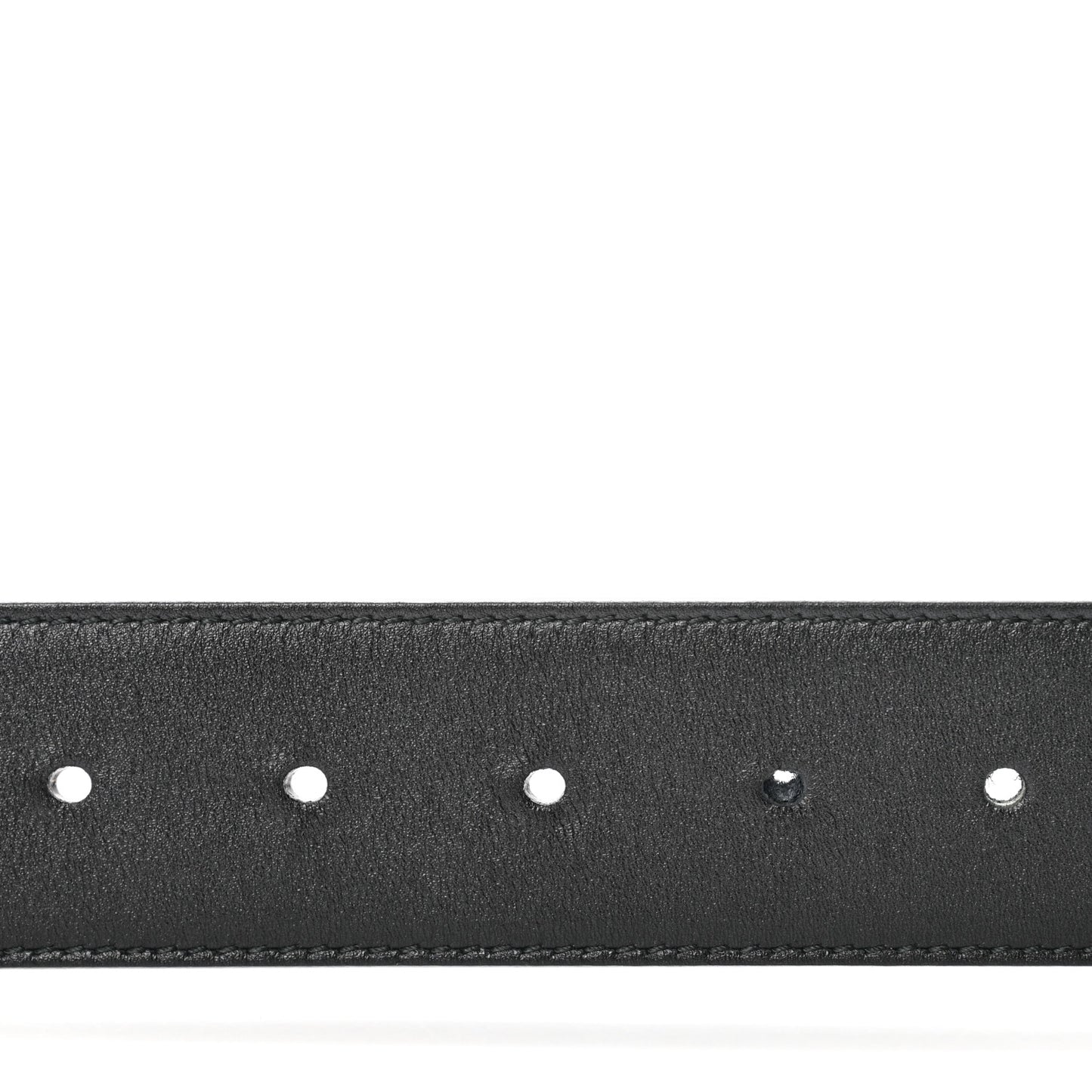 Calfskin Double G 40mm Belt 75 30 Black