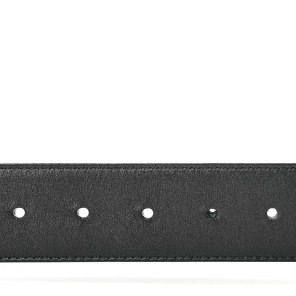 Gucci Calfskin Double G 40mm Belt 75 30 Black 5 of 6