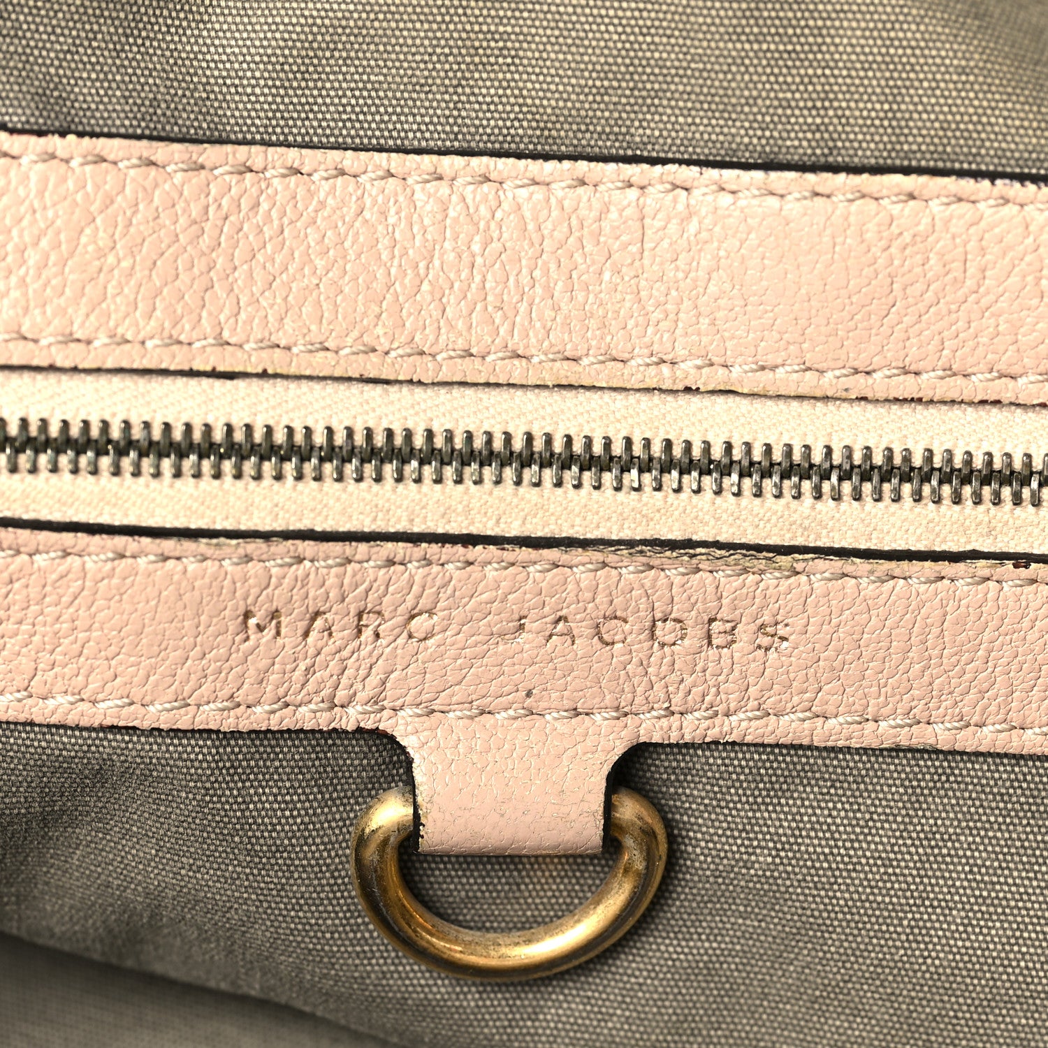 Marc Jacobs Lambskin Paradise Rio Satchel Beige 6 of 14