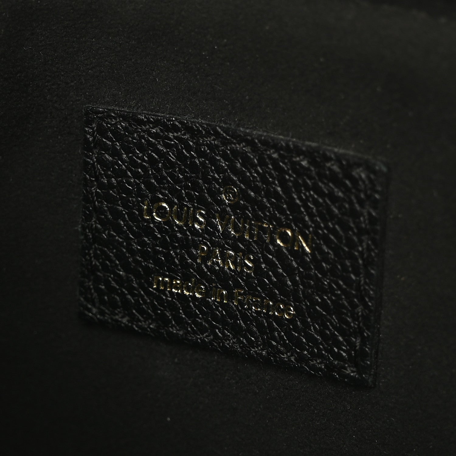 Louis Vuitton Empreinte Twice Black 7 of 7