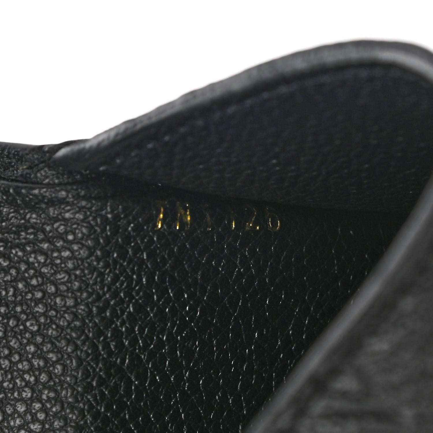 Louis Vuitton Empreinte Key Pouch Black 7 of 7