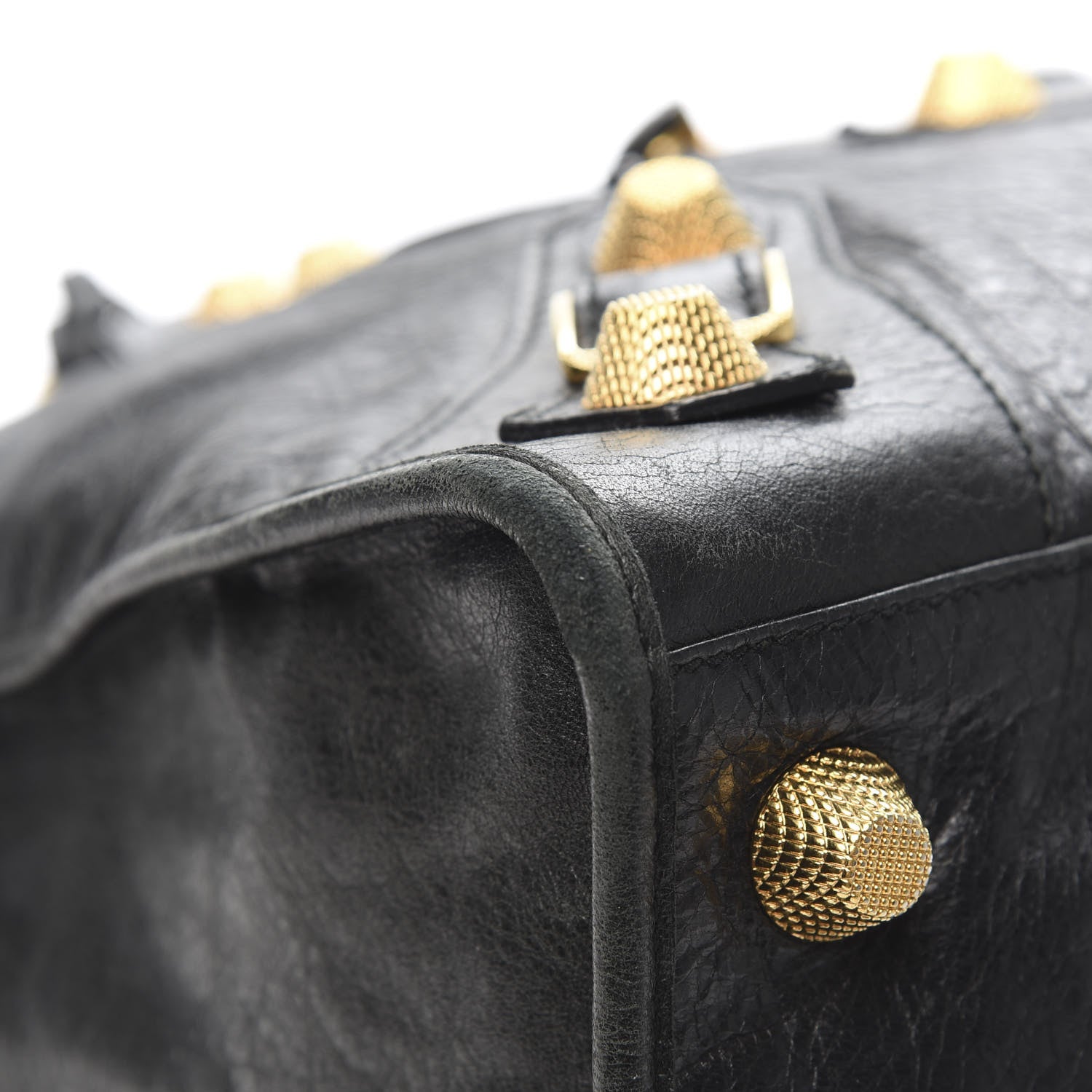Balenciaga Agneau Giant 21 Gold Hardware Work Black 8 of 12