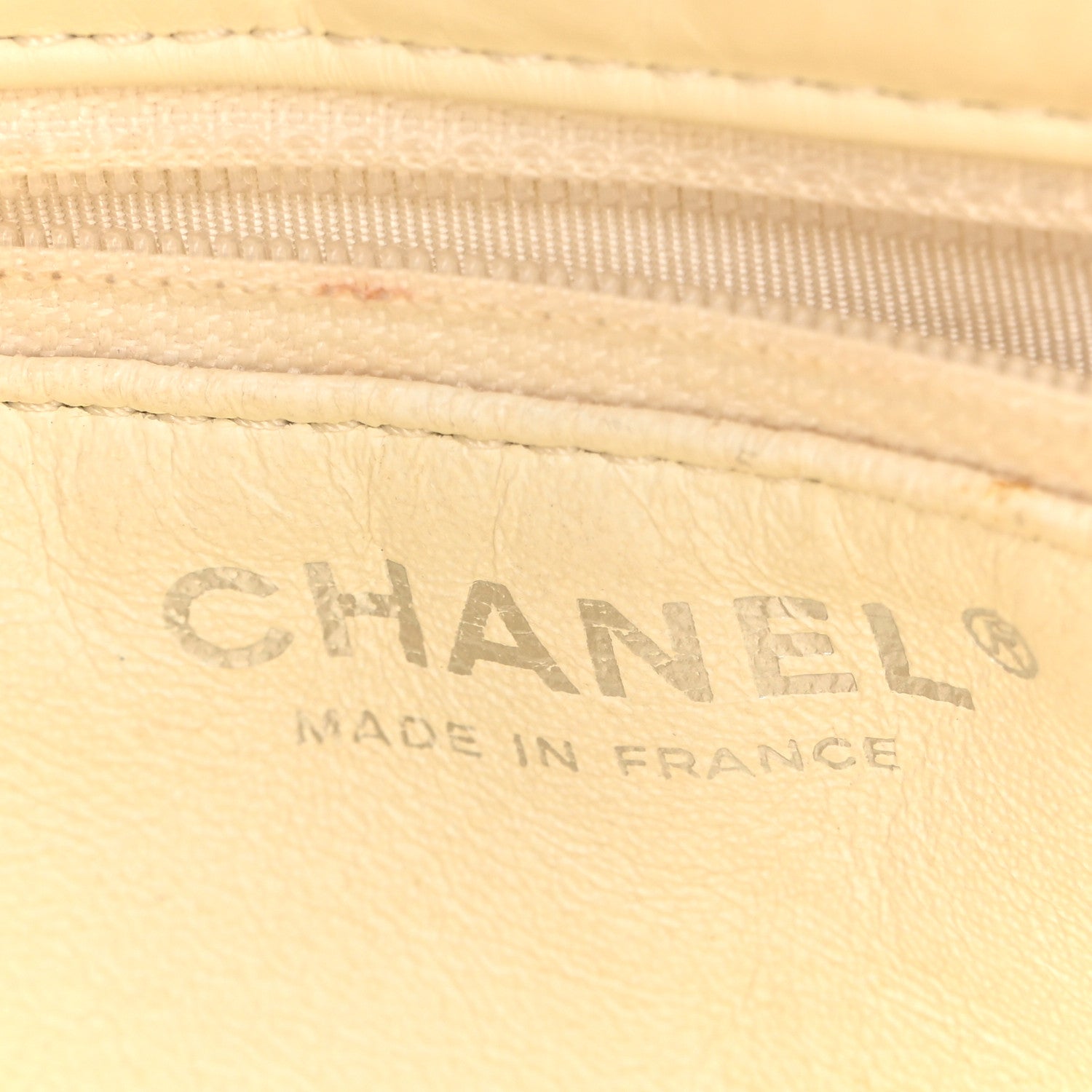 Chanel Aged Calfskin Quilted Reissue 2.55 Tote Ivory 6 of 14