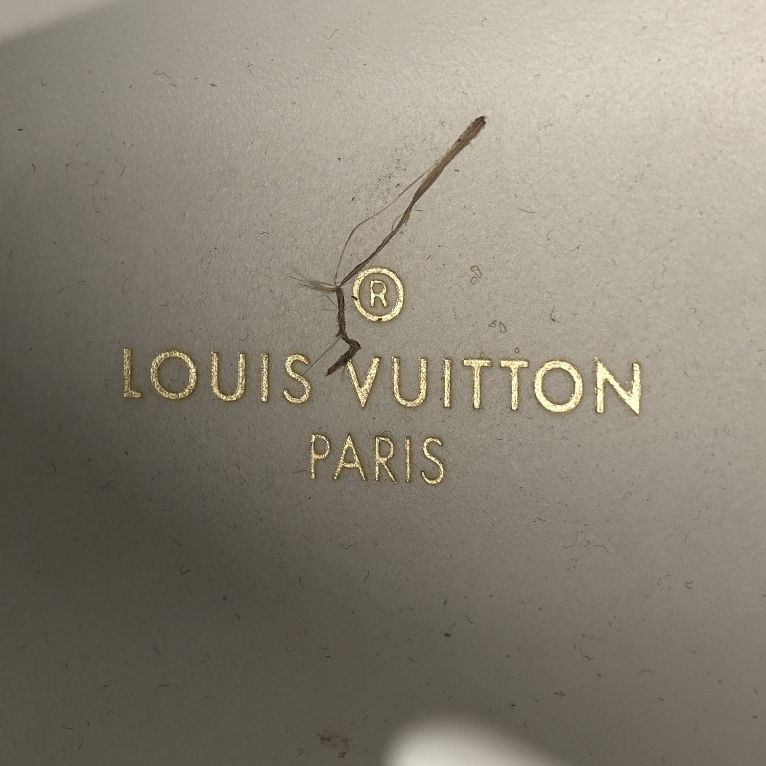 Louis Vuitton Calfskin Suede Monogram Mens Rivoli High Top Sneakers 10 White Multicolor 9 of 9