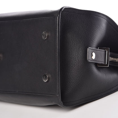 Saint Laurent Smooth Calfskin Small Monogram Cabas Black 7 of 10