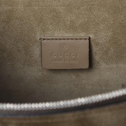 Gucci GG Supreme Monogram Medium Dionysus Shoulder Bag Taupe 5 of 8