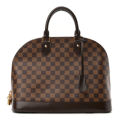 Louis Vuitton Damier Ebene Alma MM 1 of 9