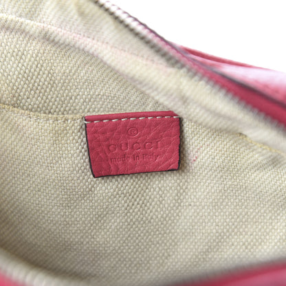 Gucci Pebbled Calfskin Small Soho Disco Bag Mauve 8 of 12