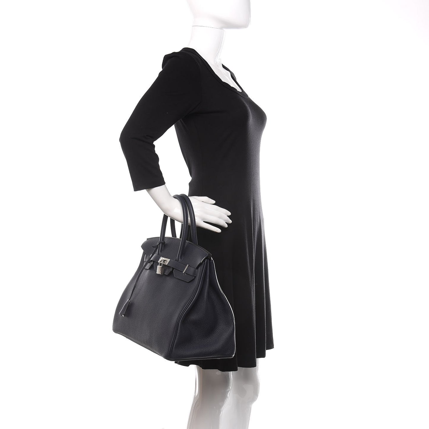 Togo Birkin 35 Bleu Nuit