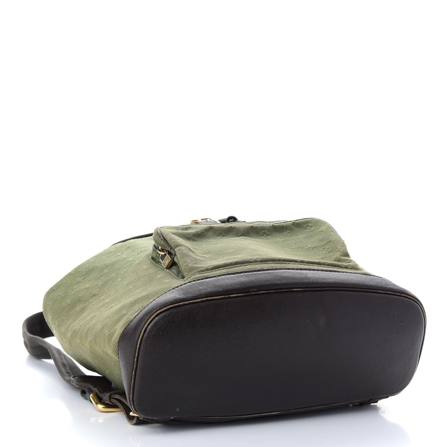 Mini Monogram Montsouris GM Backpack Kaki