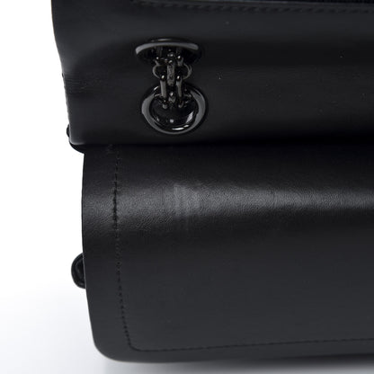 Chanel Aged Calfskin Chevron Quilted 2.55 Reissue 226 So Black 12 of 14
