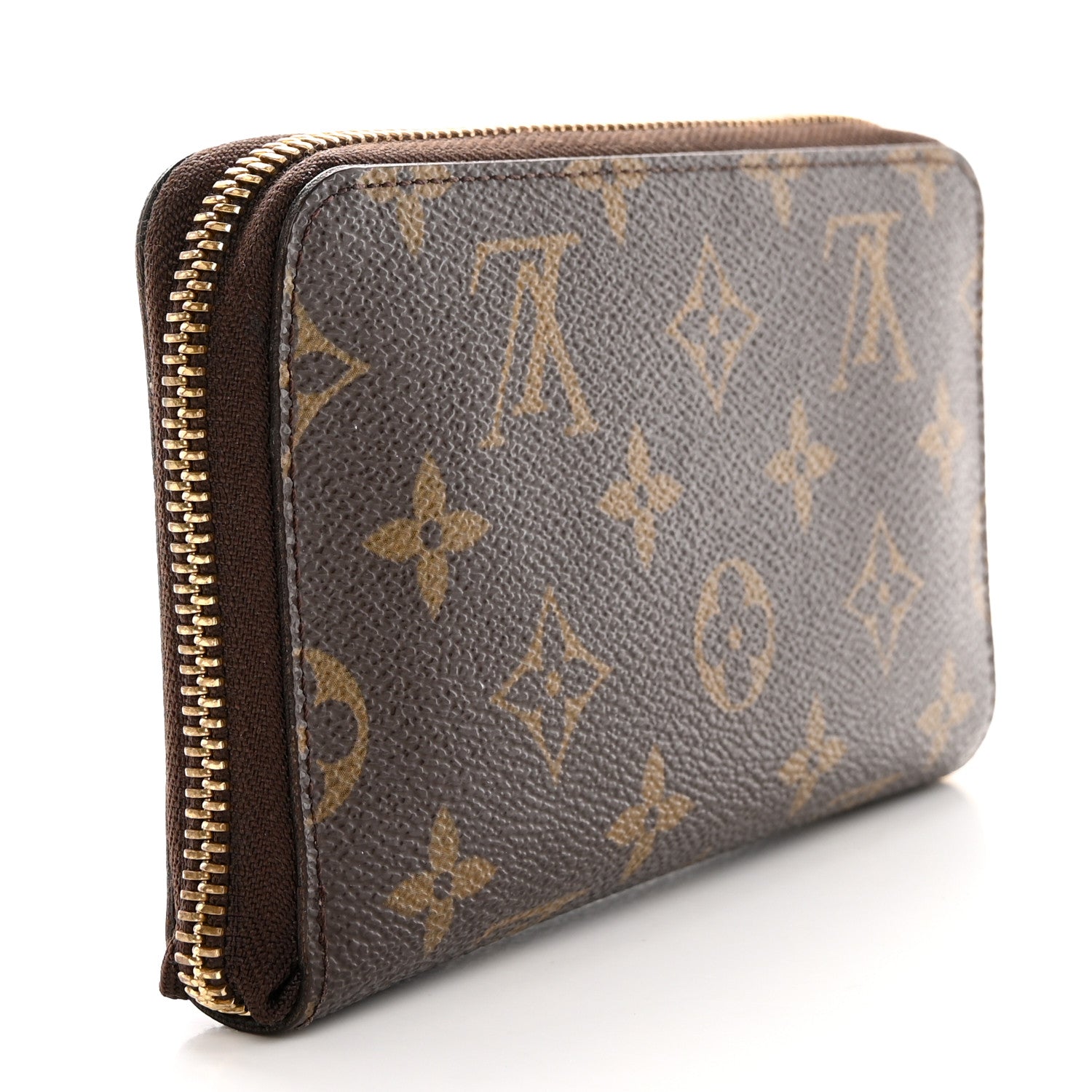 Louis Vuitton Monogram Zippy Compact Wallet 3 of 12