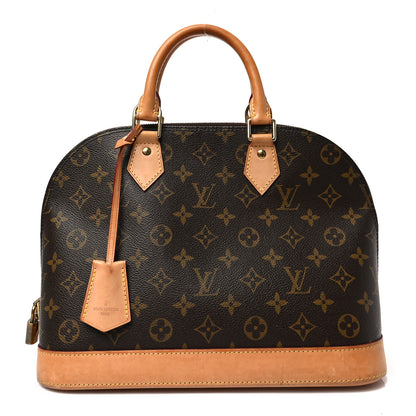 Louis Vuitton Monogram Alma PM 1 of 9
