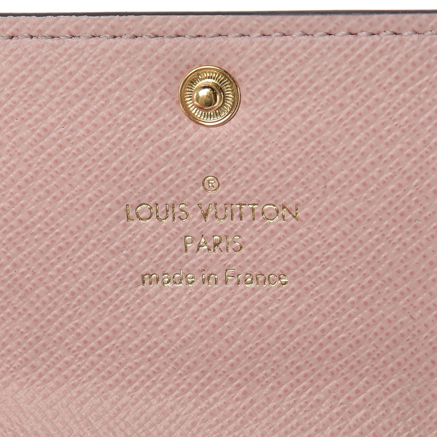 Louis Vuitton Damier Ebene Multicles 6 Key Holder Rose Ballerine 8 of 10