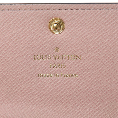 Louis Vuitton Damier Ebene Multicles 6 Key Holder Rose Ballerine 8 of 10