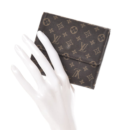 Louis Vuitton Monogram Idylle Elise Wallet Fusain 2 of 12