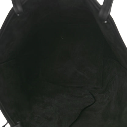 The Row Grained Calfskin Park Tote Three Black 6 of 12