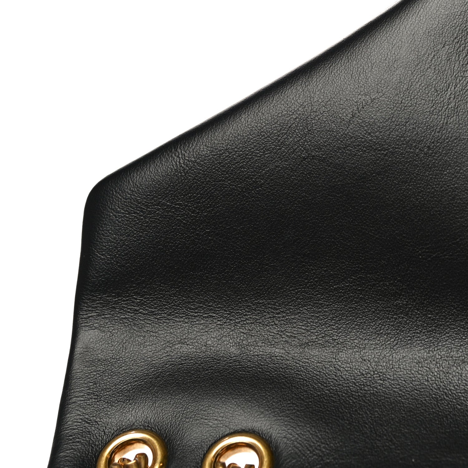 Saint Laurent Calfskin Y Quilted Monogram Small Loulou Chain Satchel Black 12 of 14