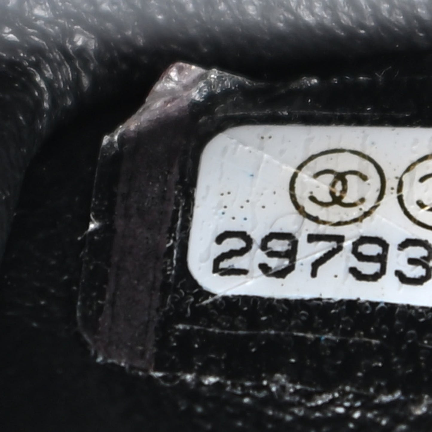 Aged Calfskin Quilted 2.55 Reissue Mini Flap Black