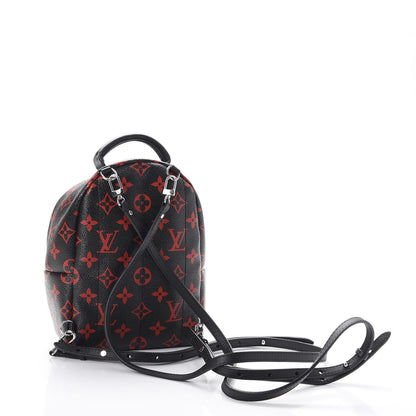 Louis Vuitton Monogram Infrarouge Palm Springs Backpack Mini 3 of 9