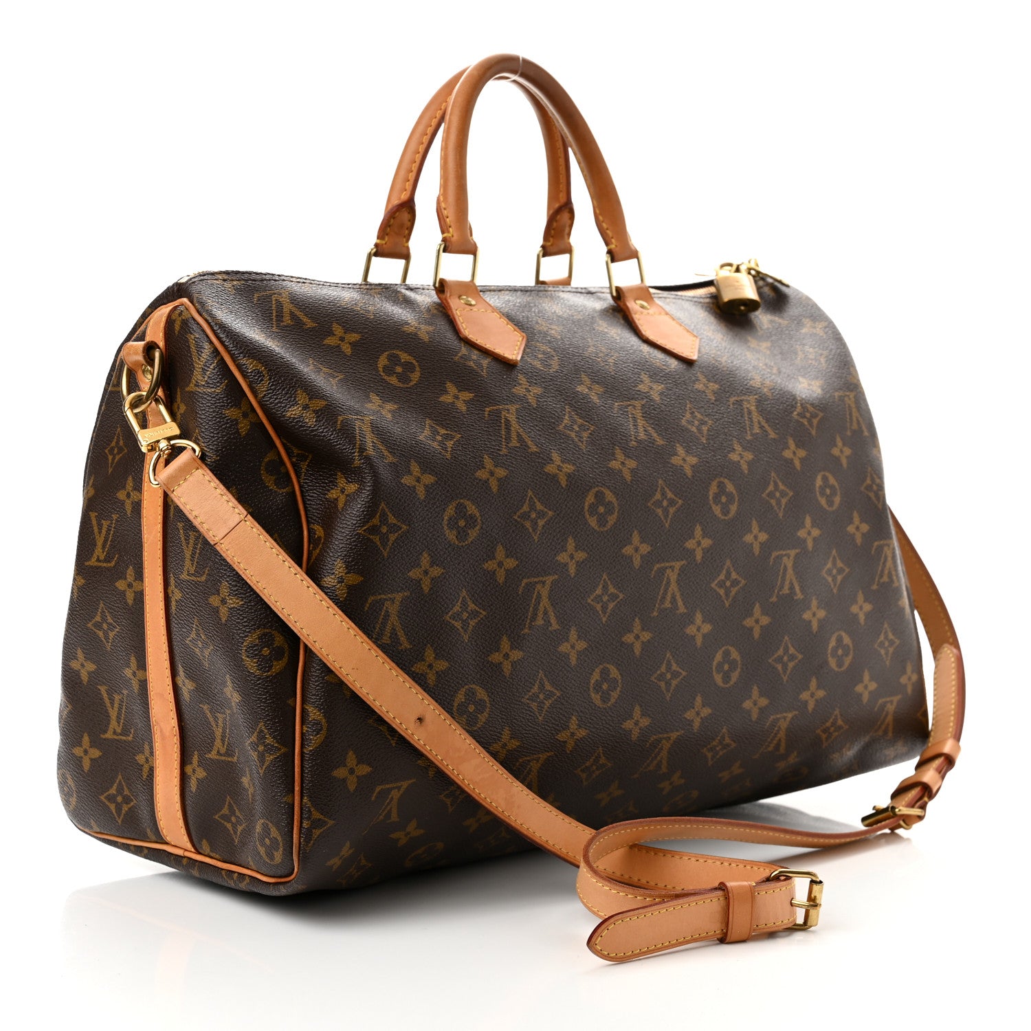 Louis Vuitton Monogram Speedy Bandouliere 40 3 of 18