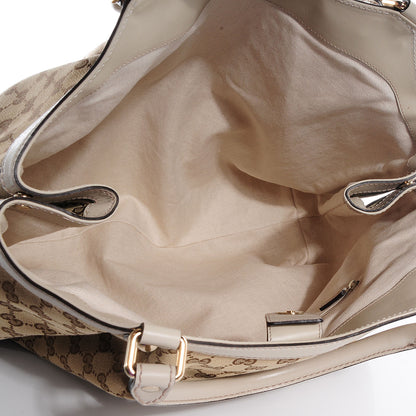 Gucci Monogram Large Sukey Tote Off White 5 of 7