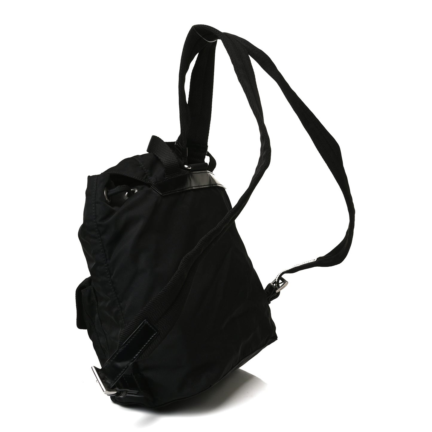 Tessuto Nylon Vela Small Backpack Black