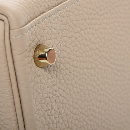 Hermes Togo Kelly Retourne 28 Trench 30 of 31