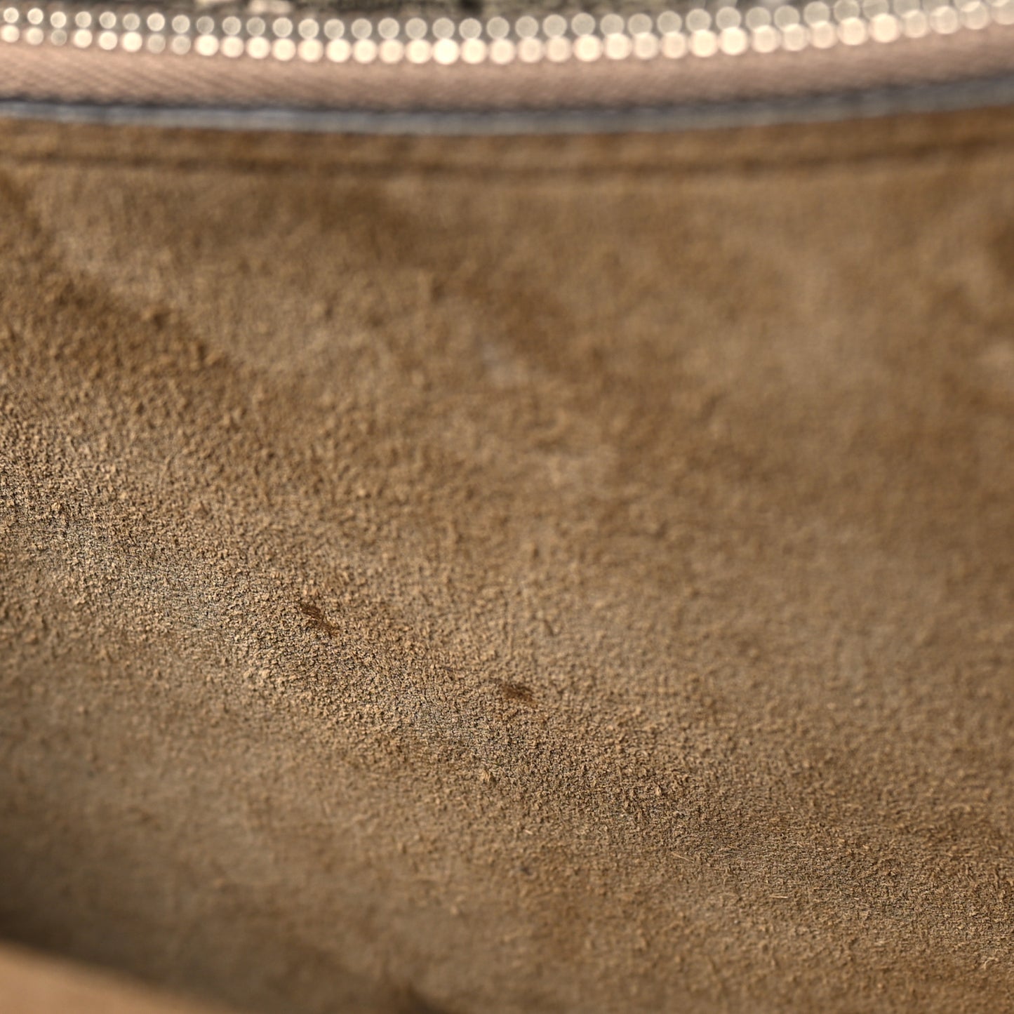 GG Supreme Monogram Small Dionysus Shoulder Bag Taupe