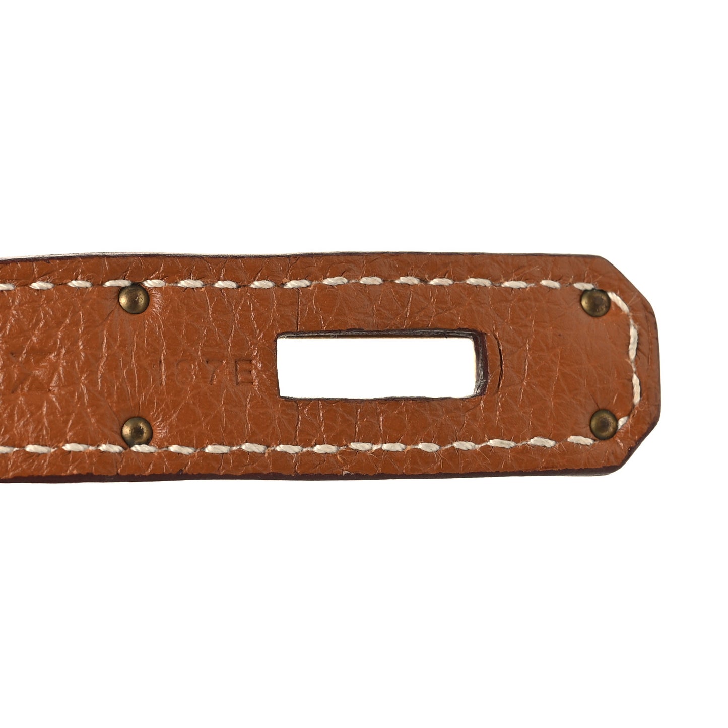 Togo Birkin 30 Gold