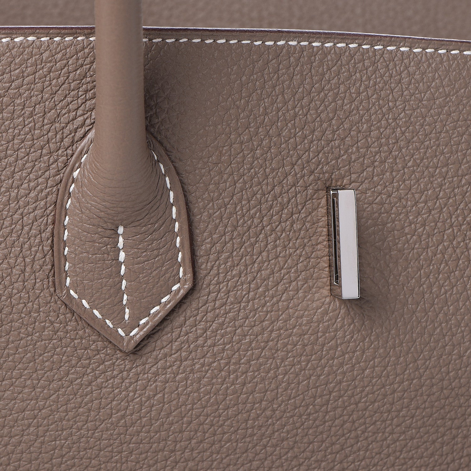 Hermes Togo Birkin 35 Etoupe 26 of 38