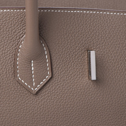 Hermes Togo Birkin 35 Etoupe 26 of 38