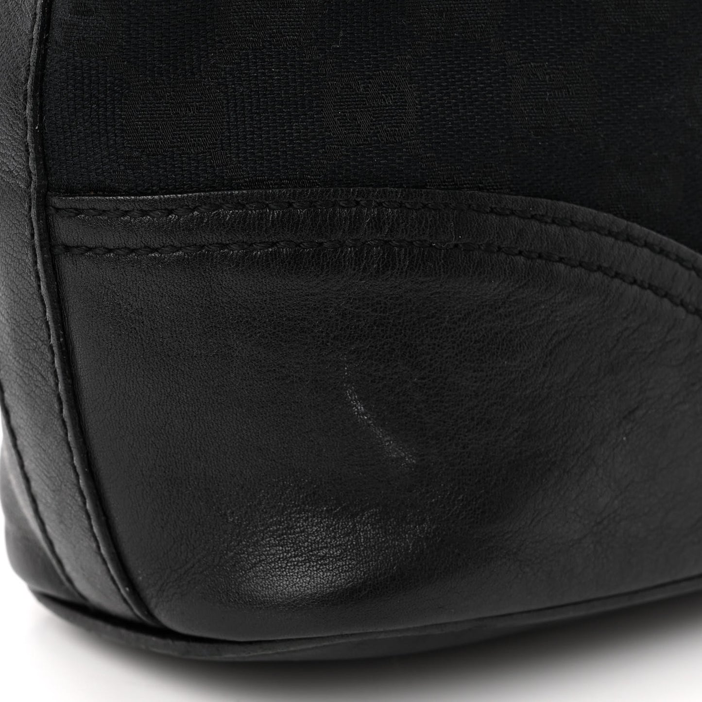 Monogram New Britt Hobo Black