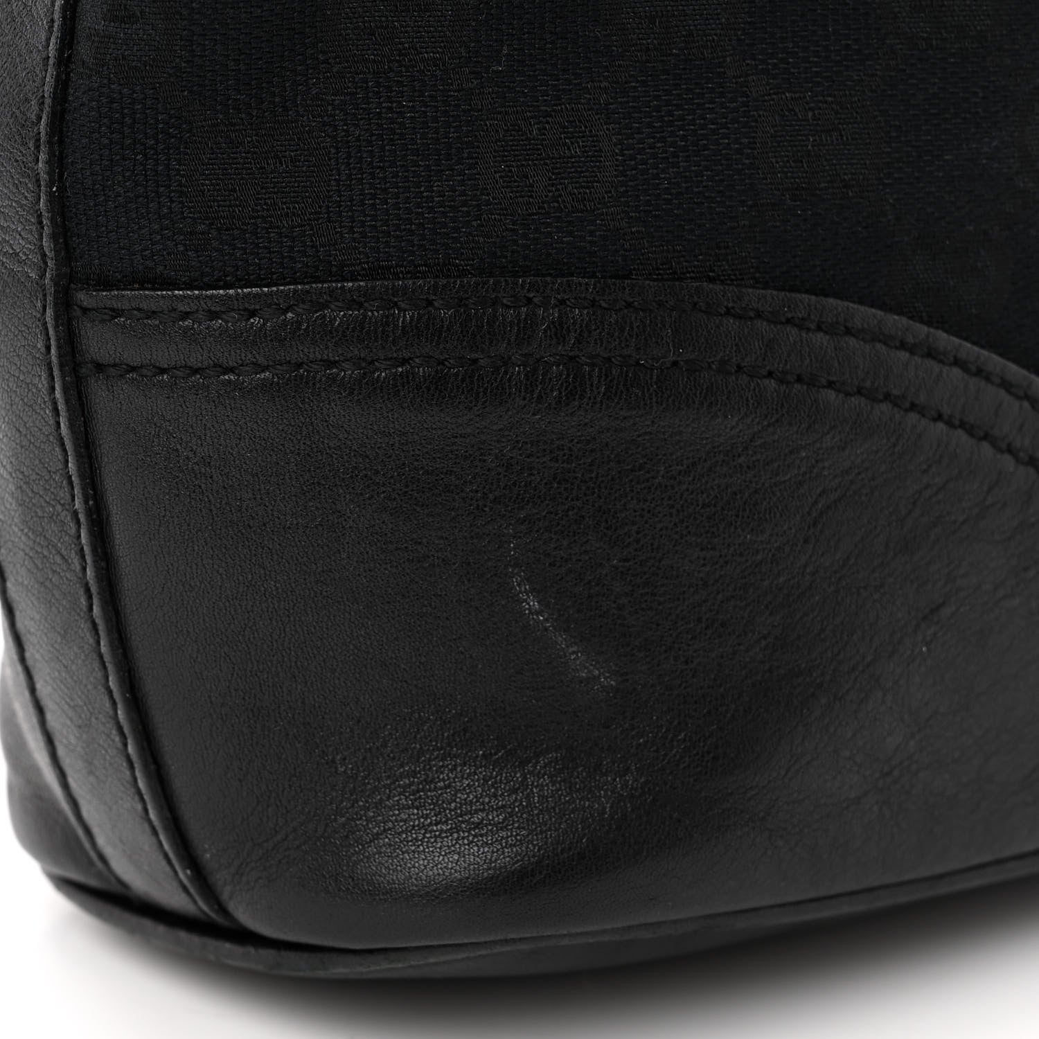 Gucci Monogram New Britt Hobo Black 10 of 11