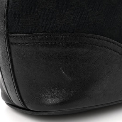 Gucci Monogram New Britt Hobo Black 10 of 11