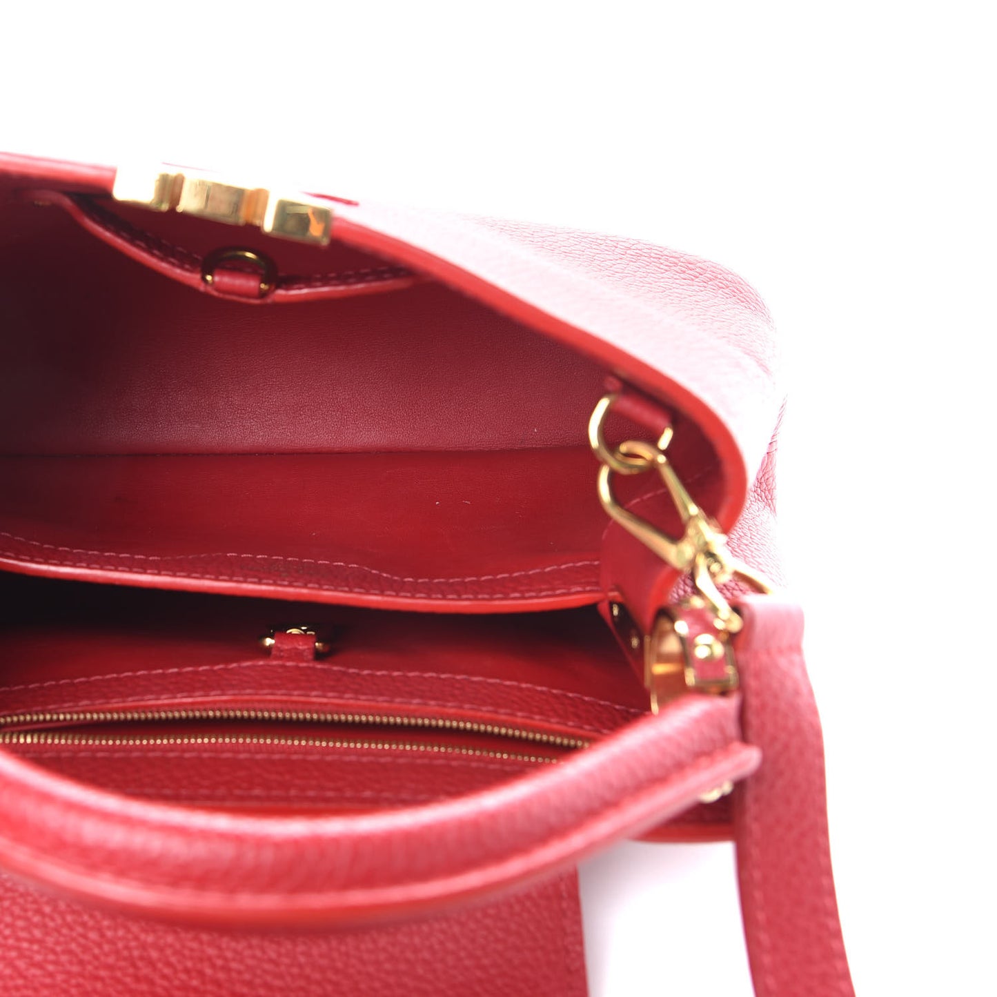 Taurillon Capucines BB Rubis