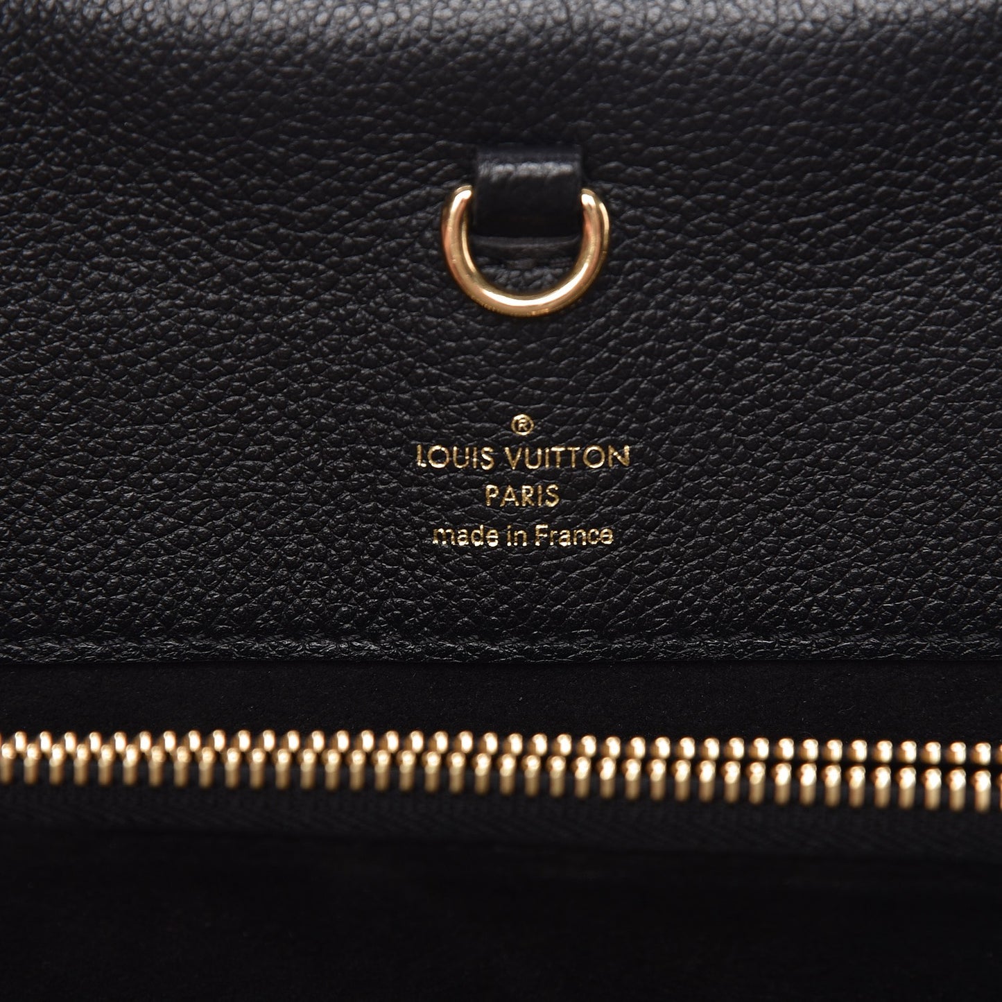 Monogram Venus Black