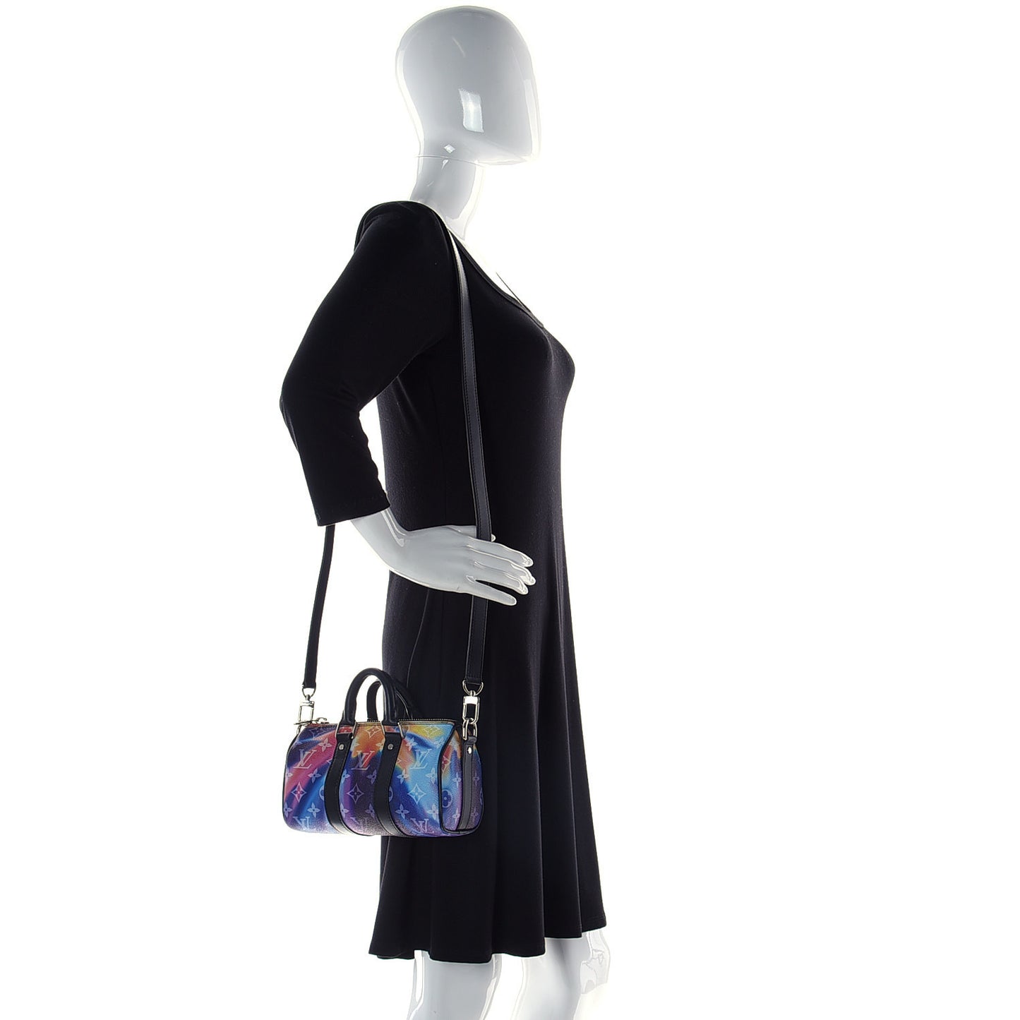 Monogram Sunset Keepall XS Multicolor