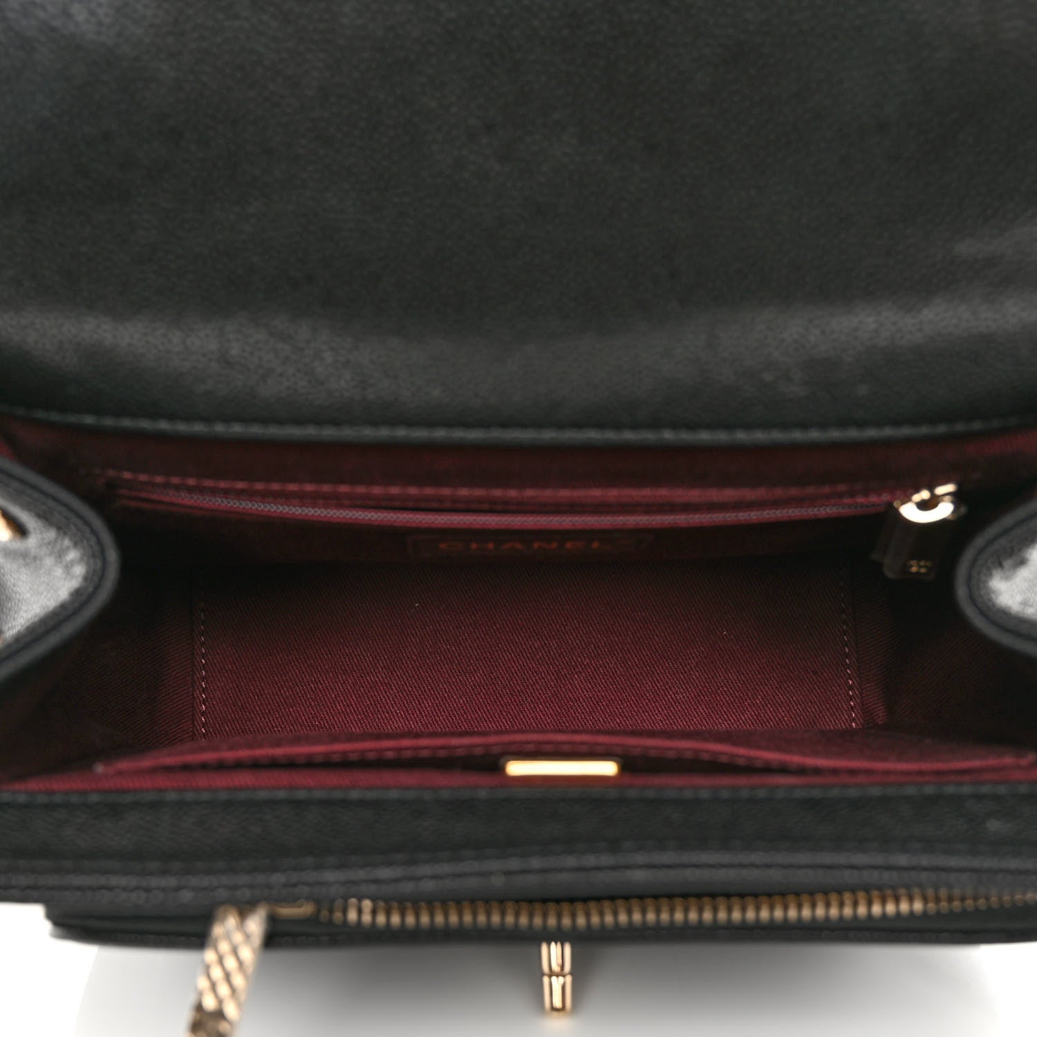 Chanel Caviar Quilted Medium Business Affinity Flap Black 5 of 12